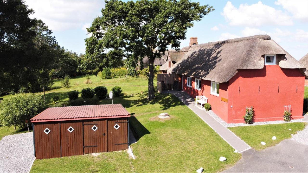 Haus Hanna Dagebüll Esterno foto