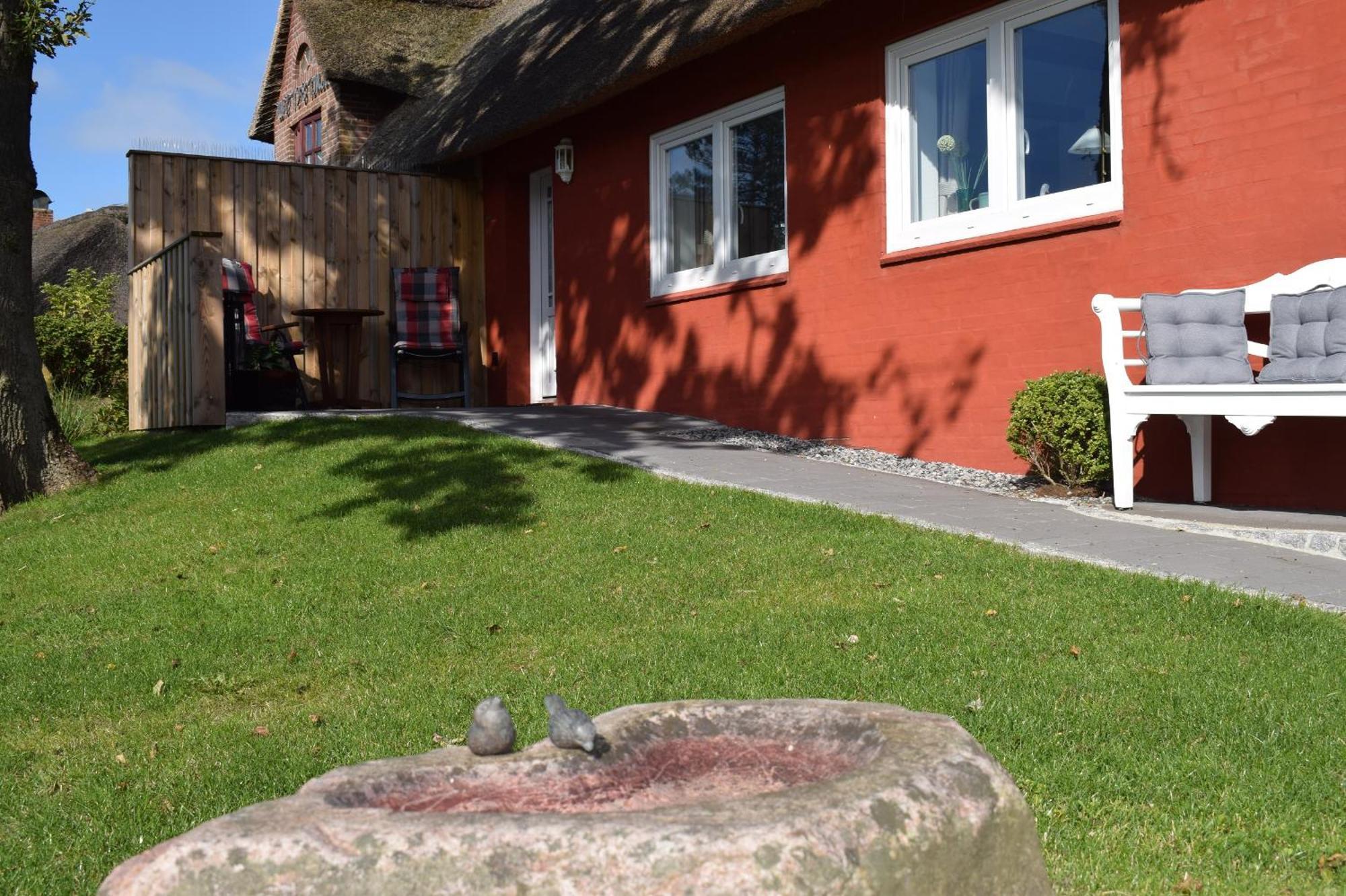 Haus Hanna Dagebüll Esterno foto