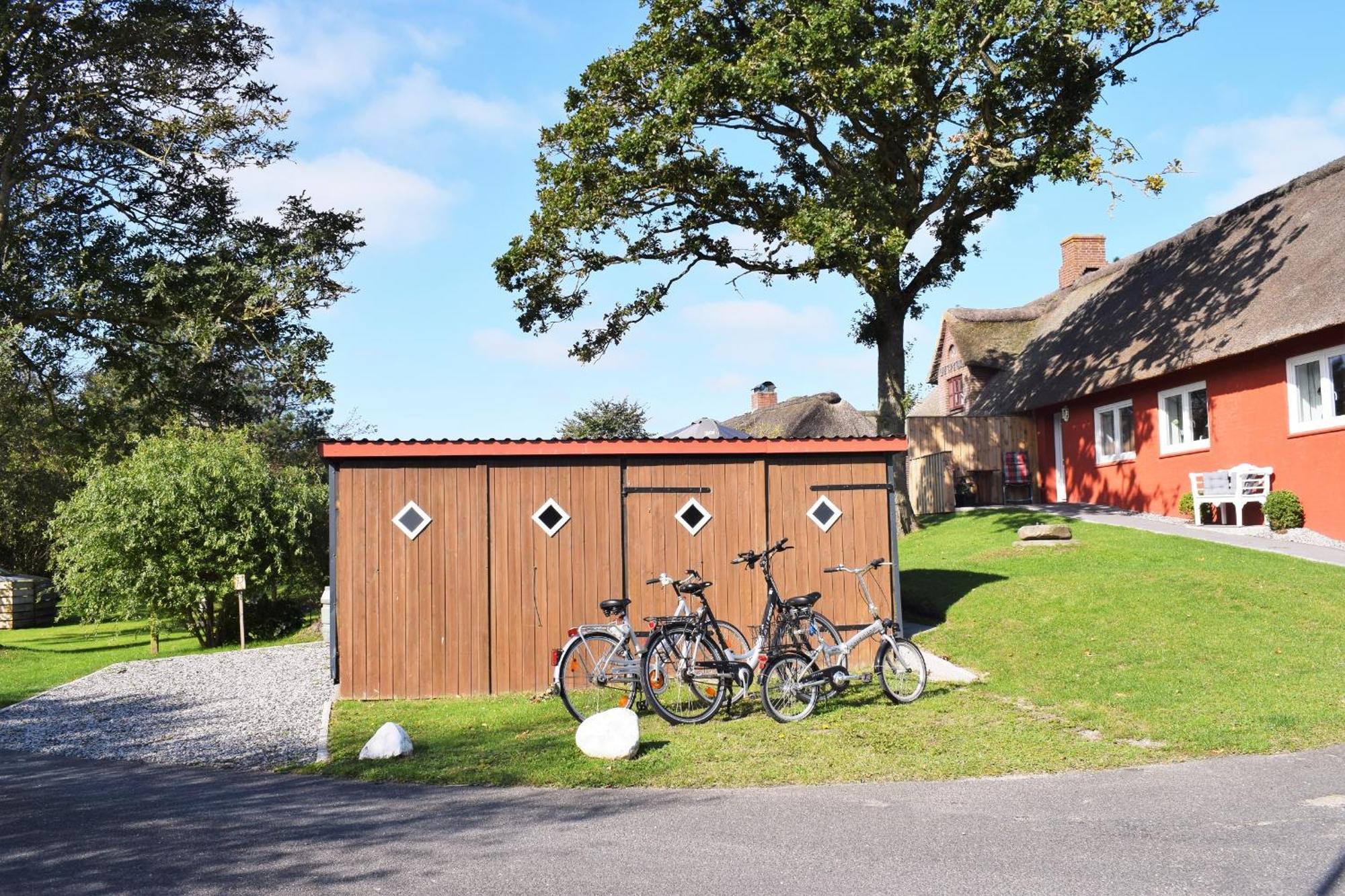 Haus Hanna Dagebüll Esterno foto