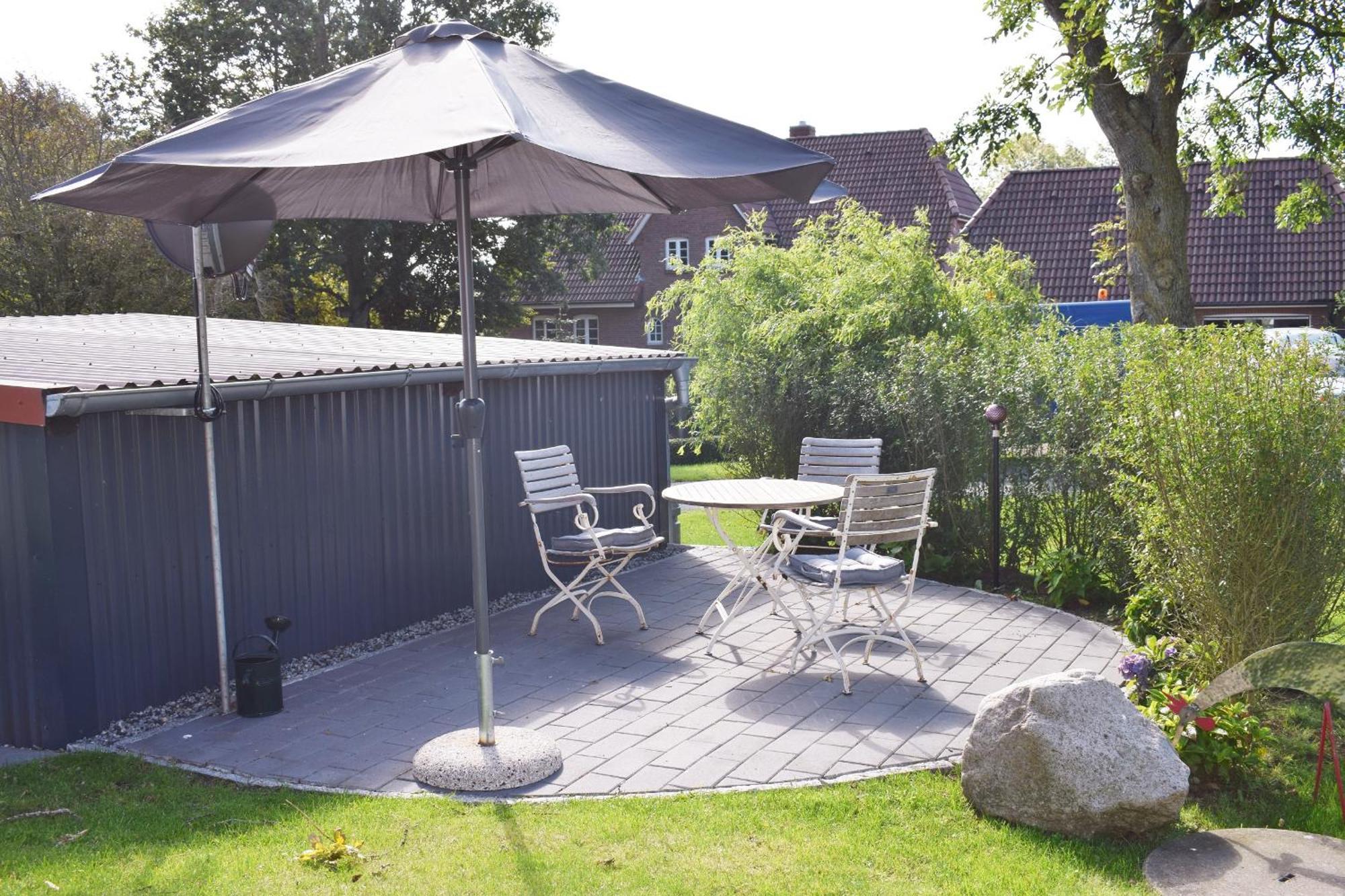 Haus Hanna Dagebüll Esterno foto